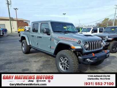 New 2026 Jeep Gladiator Mojave