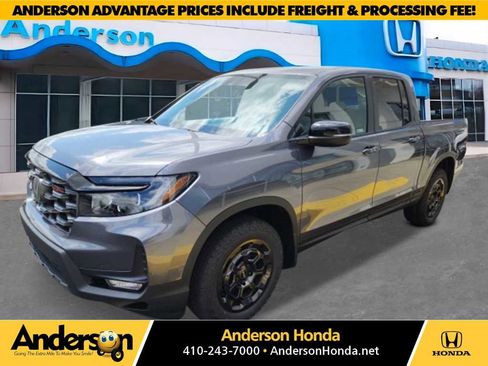 New 2026 Honda Ridgeline TrailSport image 1