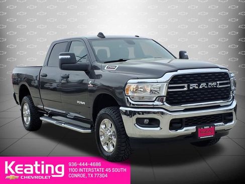 Used 2024 RAM 2500 Big Horn AWD/4WD image 3