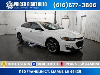 Used 2019 Chevrolet Malibu RS