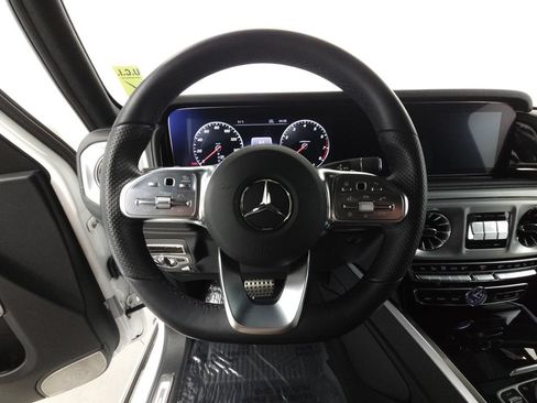 Certified 2022 Mercedes-Benz G 550 w/ Exclusive Interior Package image 12