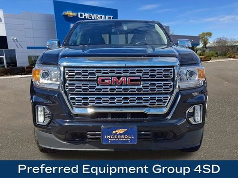 Used 2021 GMC Canyon Denali image 3