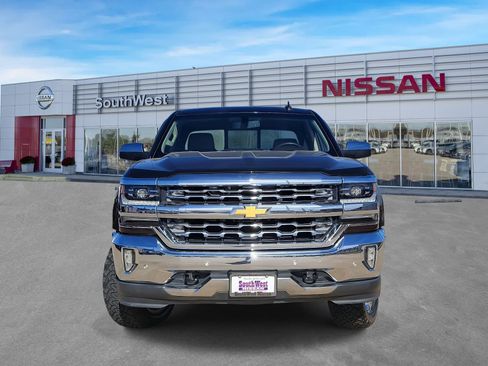 Used 2016 Chevrolet Silverado 1500 LTZ w/ Texas Edition image 10