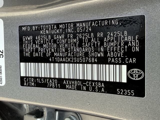 Used 2025 Toyota Camry SE FWD image 26