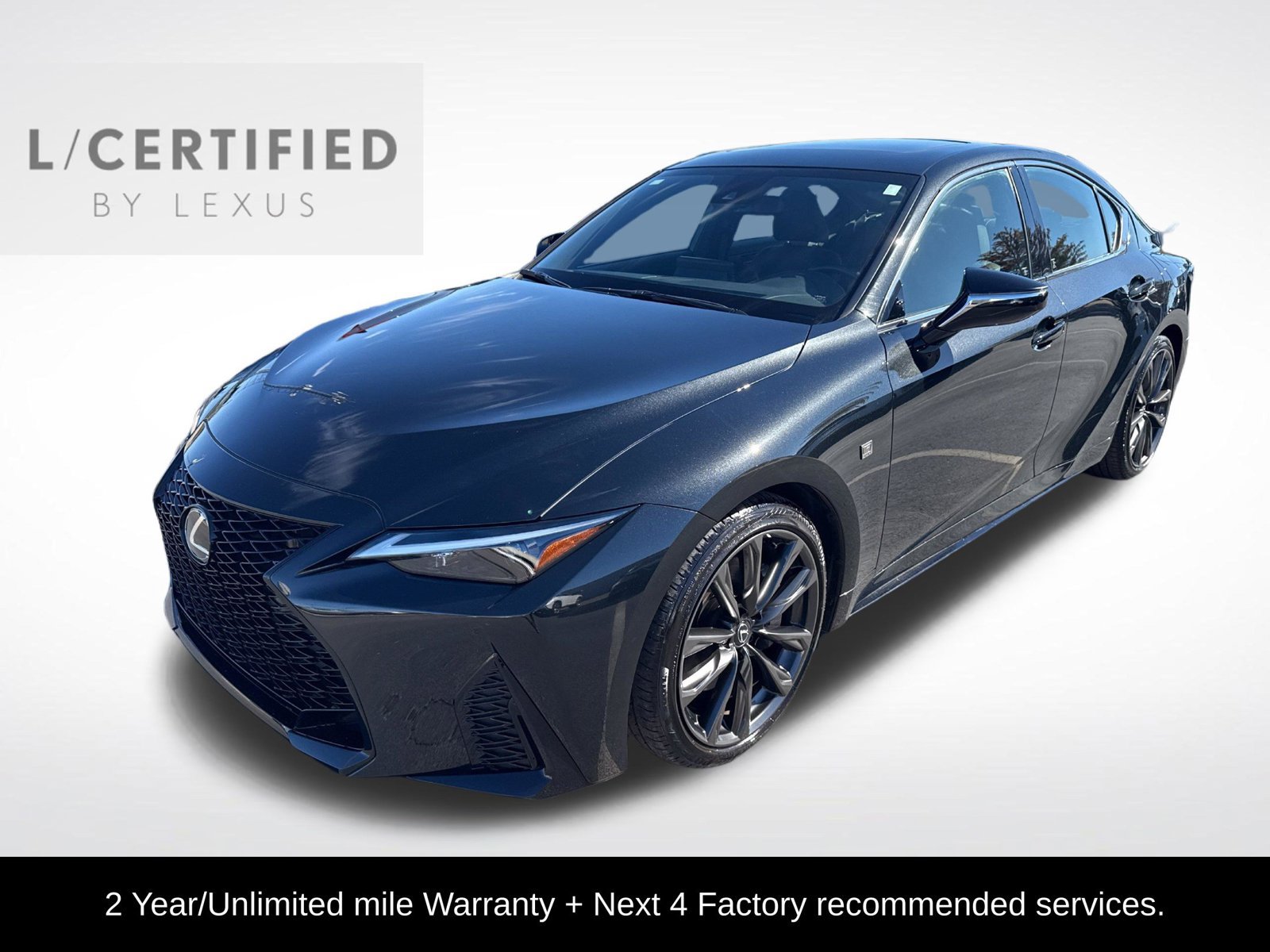 Used 2025 Lexus IS 350 F Sport RWD image 4