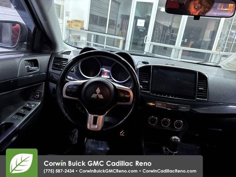 Used 2014 Mitsubishi Lancer Evolution GSR image 16