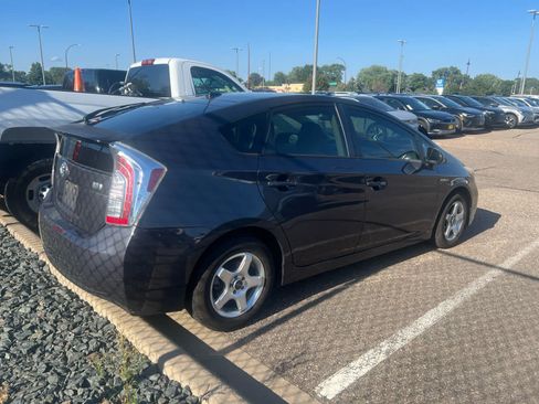 Used 2013 Toyota Prius Three w/ Solar Roof Pkg FWD image 3