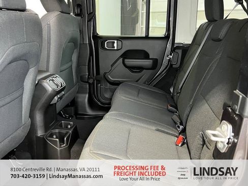 New 2026 Jeep Wrangler Sport S image 20