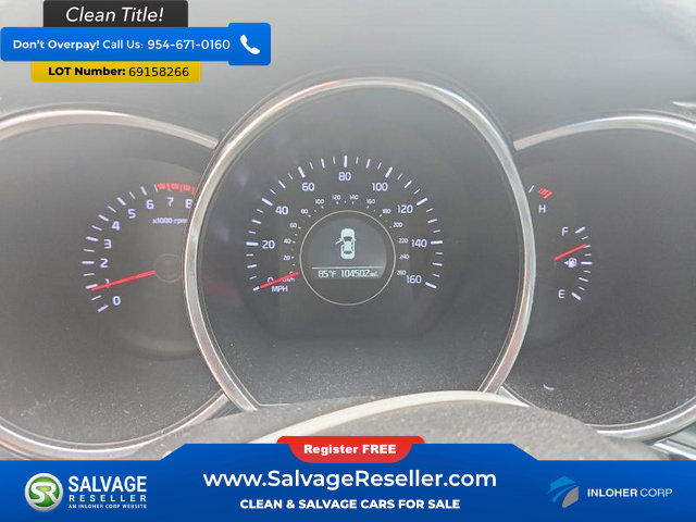 Used 2014 Kia Optima EX w/ EX Premium Package FWD image 12