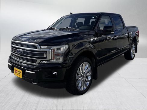 Used 2020 Ford F150 Limited w/ Trailer Tow Package AWD/4WD image 3