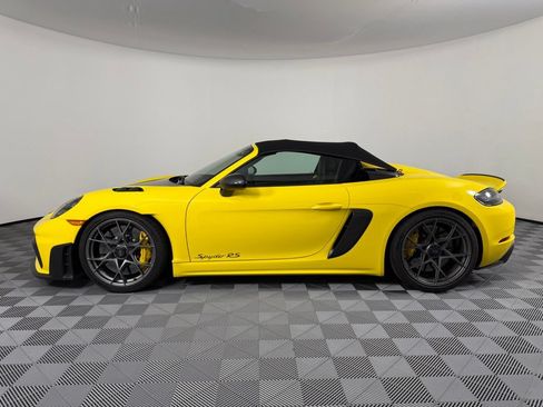 Certified 2024 Porsche 718 Boxster Spyder RS RWD image 2