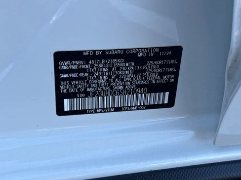Used 2025 Subaru Crosstrek 2.0i Premium AWD/4WD image 33