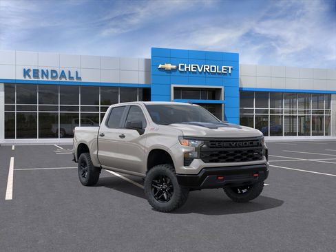 New 2026 Chevrolet Silverado 1500 Custom Trail Boss AWD/4WD image 1