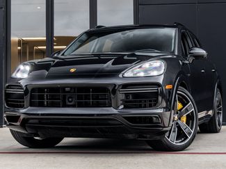 Certified 2022 Porsche Cayenne Turbo S video 1