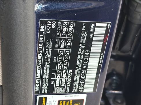 Used 2020 Mercedes-Benz GLS 450 4MATIC w/ Convenience Package image 35