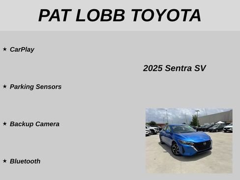 Used 2025 Nissan Sentra SV FWD image 17