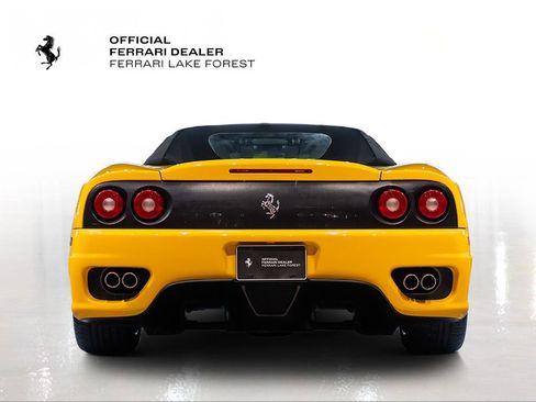 Used 2001 Ferrari 360 Spider RWD image 11