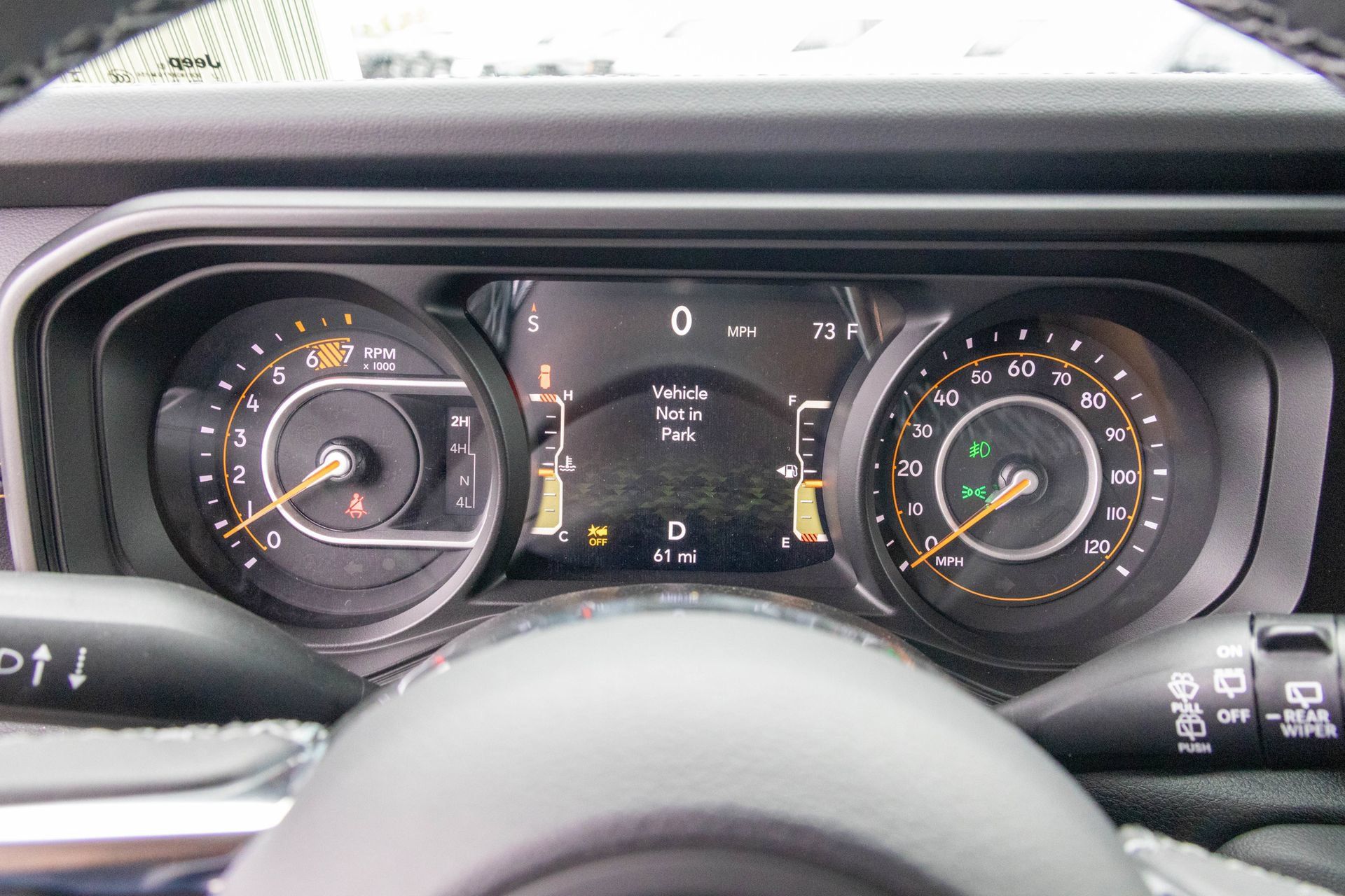 New 2026 Jeep Wrangler Unlimited Sahara AWD/4WD image 27