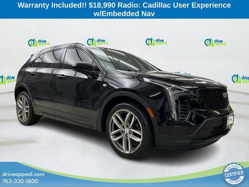 Used 2019 Cadillac XT4 Sport w/ Technology Package AWD/4WD image 3