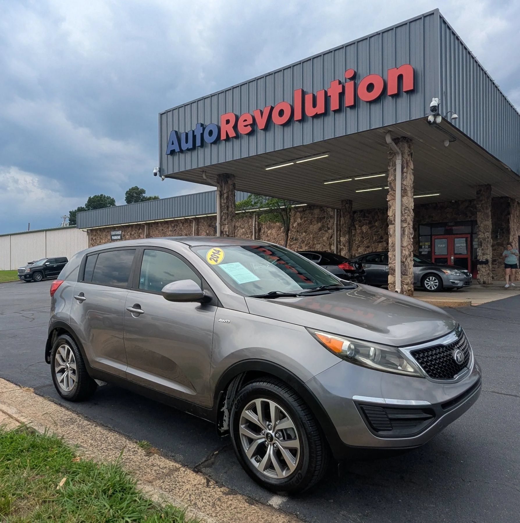 Used 2014 Kia Sportage LX AWD/4WD image 1