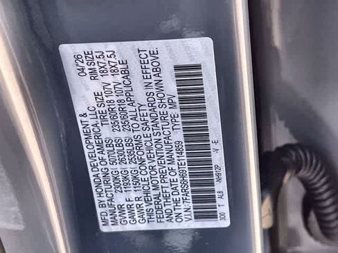 Certified 2026 Honda CR-V TrailSport image 22