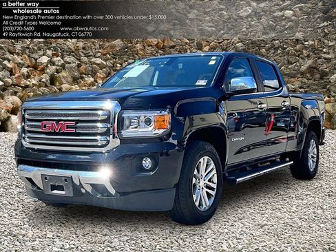 Used 2016 GMC Canyon SLT AWD/4WD image 1