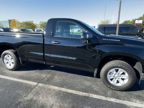 Used 2025 Chevrolet Silverado 1500 W/T w/ WT Safety Package image 3