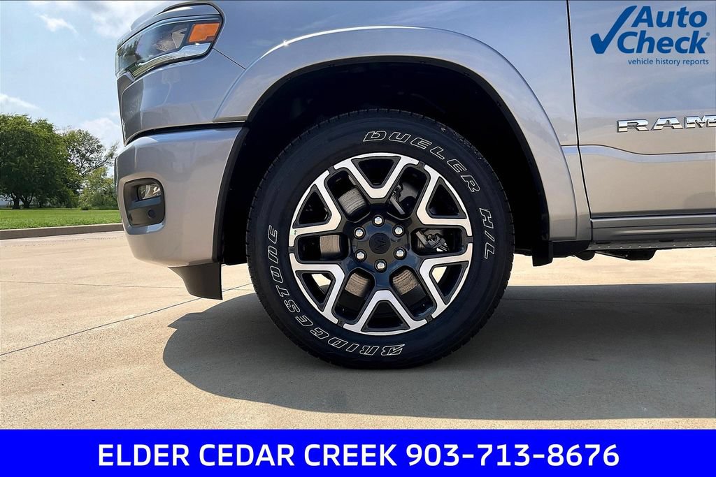 Used 2026 RAM 1500 Laramie w/ Sport Appearance Package AWD/4WD image 18