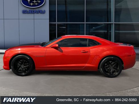 Used 2011 Chevrolet Camaro SS w/ RS Package RWD image 8