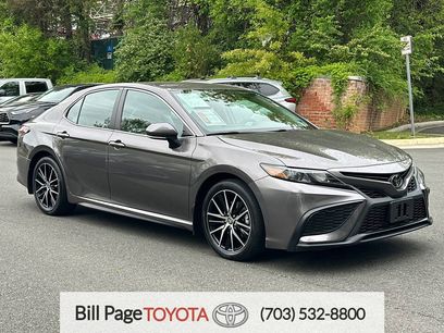 Used 2024 Toyota Camry SE w/ Cold Weather Package