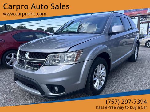 Used 2016 Dodge Journey SXT image 1