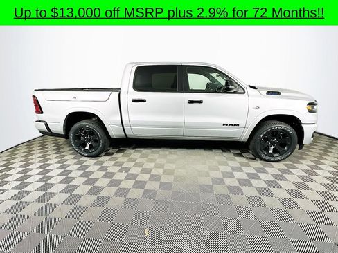 New 2026 RAM 1500 4x4 Crew Cab image 9