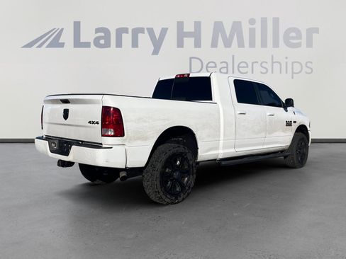 Used 2017 RAM 2500 Big Horn w/ Sport Appearance Group image 5