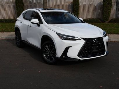 New 2026 Lexus NX 450h+ AWD w/ Luxury Package