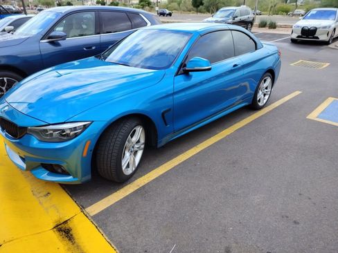 Used 2020 BMW 440i xDrive Convertible w/ M Sport Package image 2