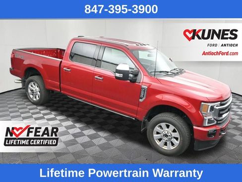 Used 2022 Ford F250 Platinum image 30