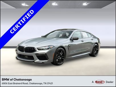 Certified 2025 BMW M8 Competition