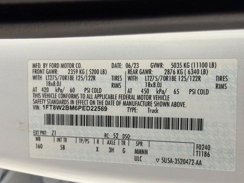 Used 2023 Ford F250 Lariat AWD/4WD image 86