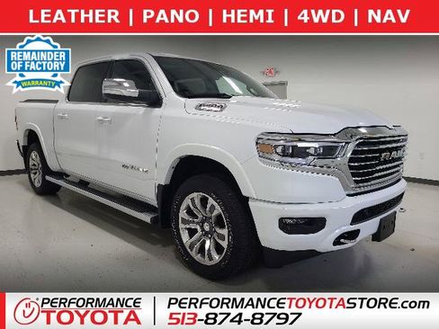 Used 2022 RAM 1500 Limited w/ Body Color Bumper Group AWD/4WD image 1