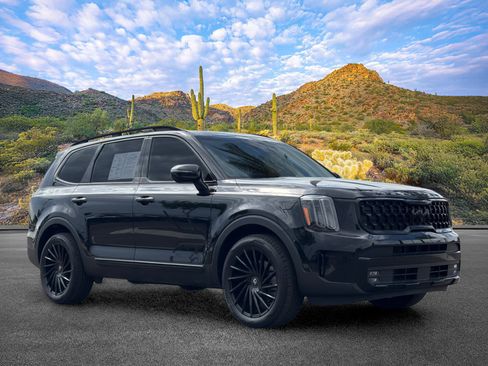 Certified 2023 Kia Telluride SX X-Line AWD/4WD image 2