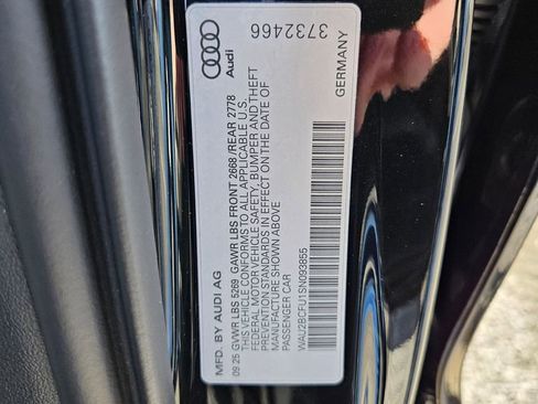 New 2025 Audi A5 2.0T Premium Plus image 26