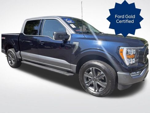 Used 2023 Ford F150 XLT w/ Equipment Group 302A High AWD/4WD image 2
