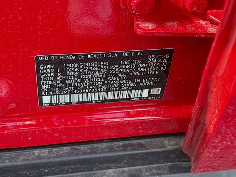 New 2027 Honda HR-V Sport image 26