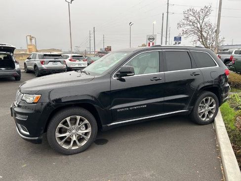 Used 2021 Jeep Grand Cherokee Summit image 3