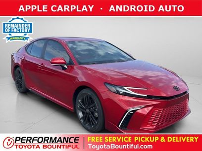 Used 2025 Toyota Camry XSE