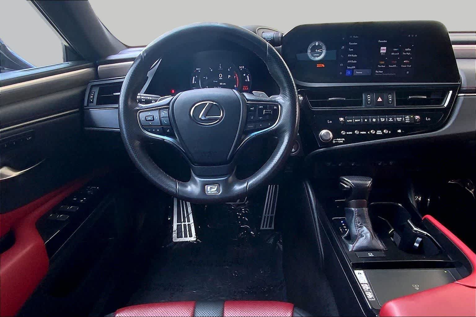 Used 2023 Lexus ES 350 F Sport w/ Accessory Package (Z1) FWD image 10
