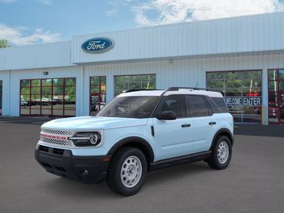 New 2025 Ford Bronco Sport Heritage w/ Convenience Package