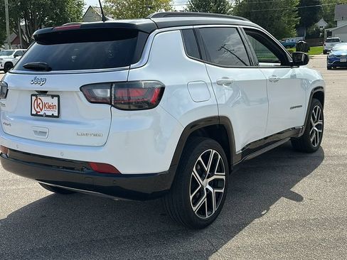 Used 2024 Jeep Compass Limited w/ Elite Group AWD/4WD image 8