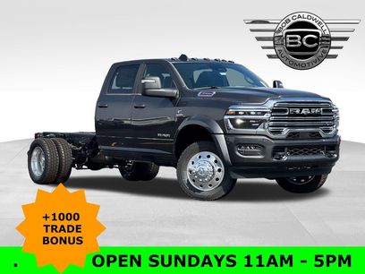 New 2026 RAM 5500 4x4 Crew Cab w/ Laramie Trim Package