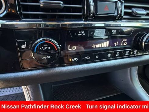 Certified 2024 Nissan Pathfinder Rock Creek AWD/4WD image 14